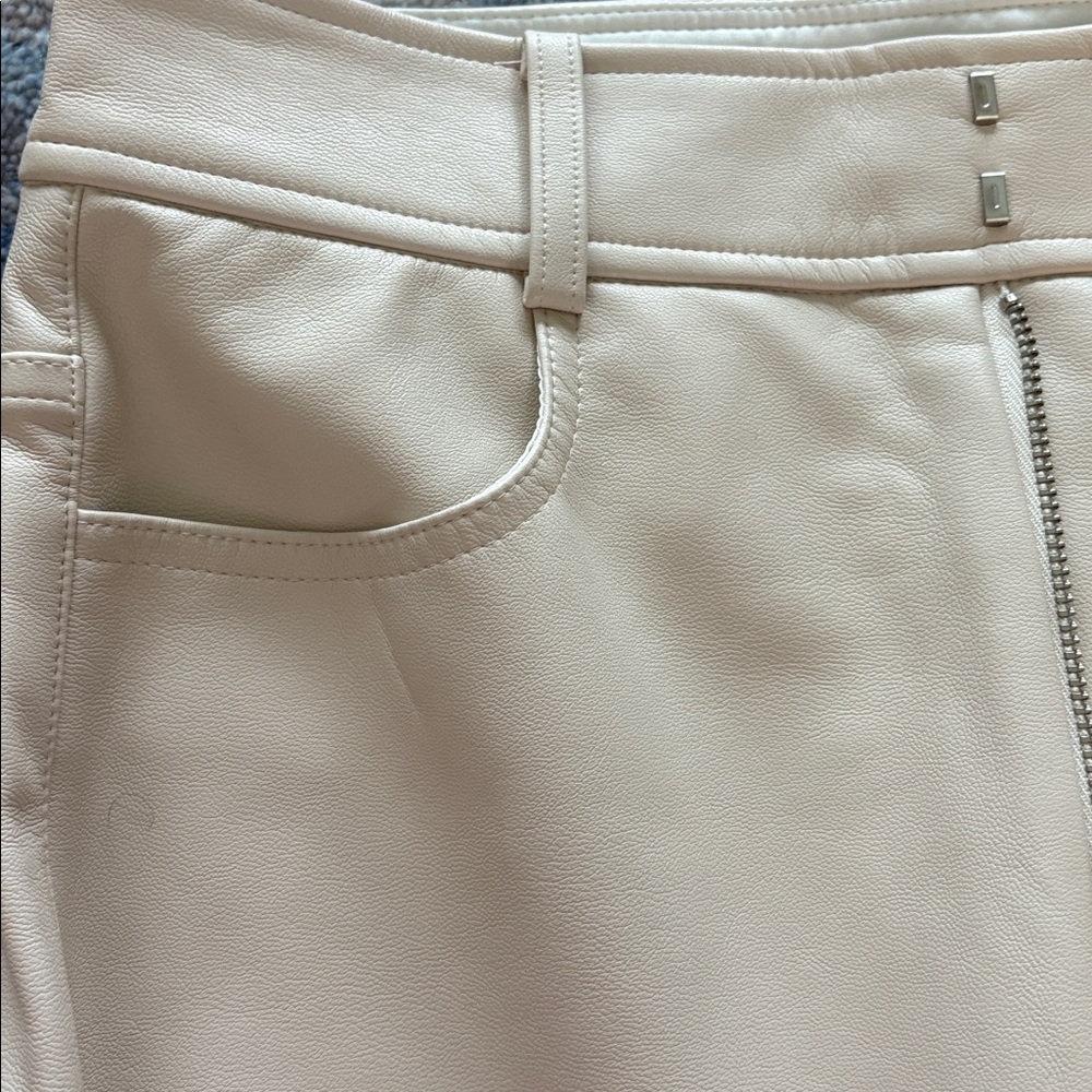 A.L.C. $395 faux leather pants size 0. NWT - Picture 9 of 16